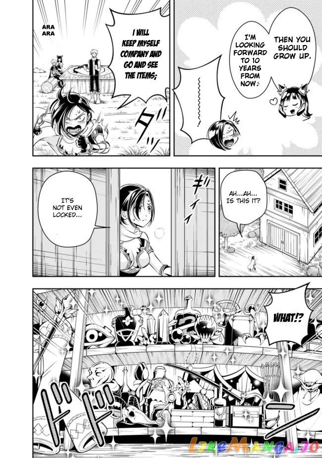 The Rise Of The Unemployed Wise Man chapter 91 - page 6