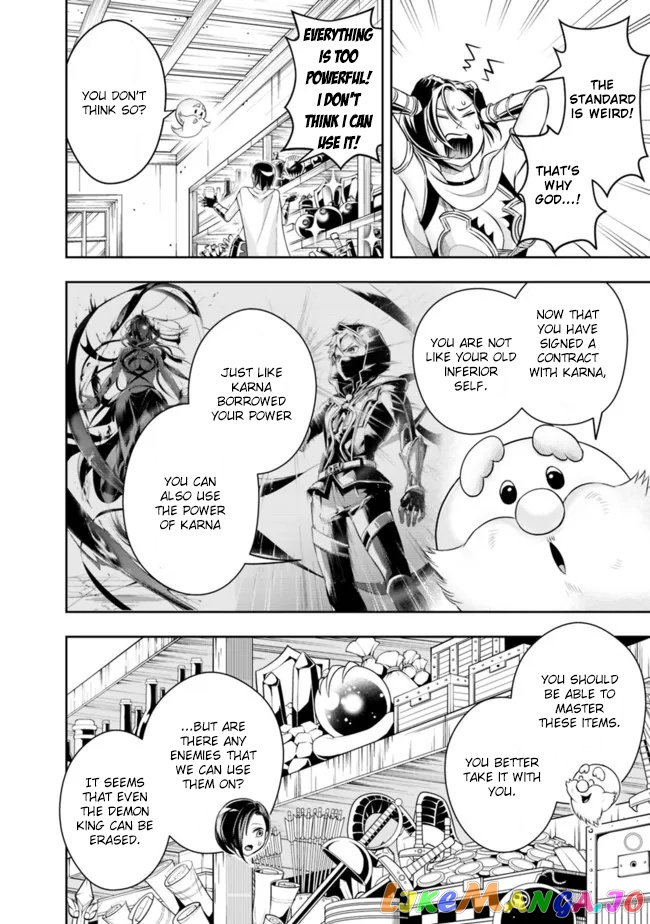 The Rise Of The Unemployed Wise Man chapter 91 - page 8