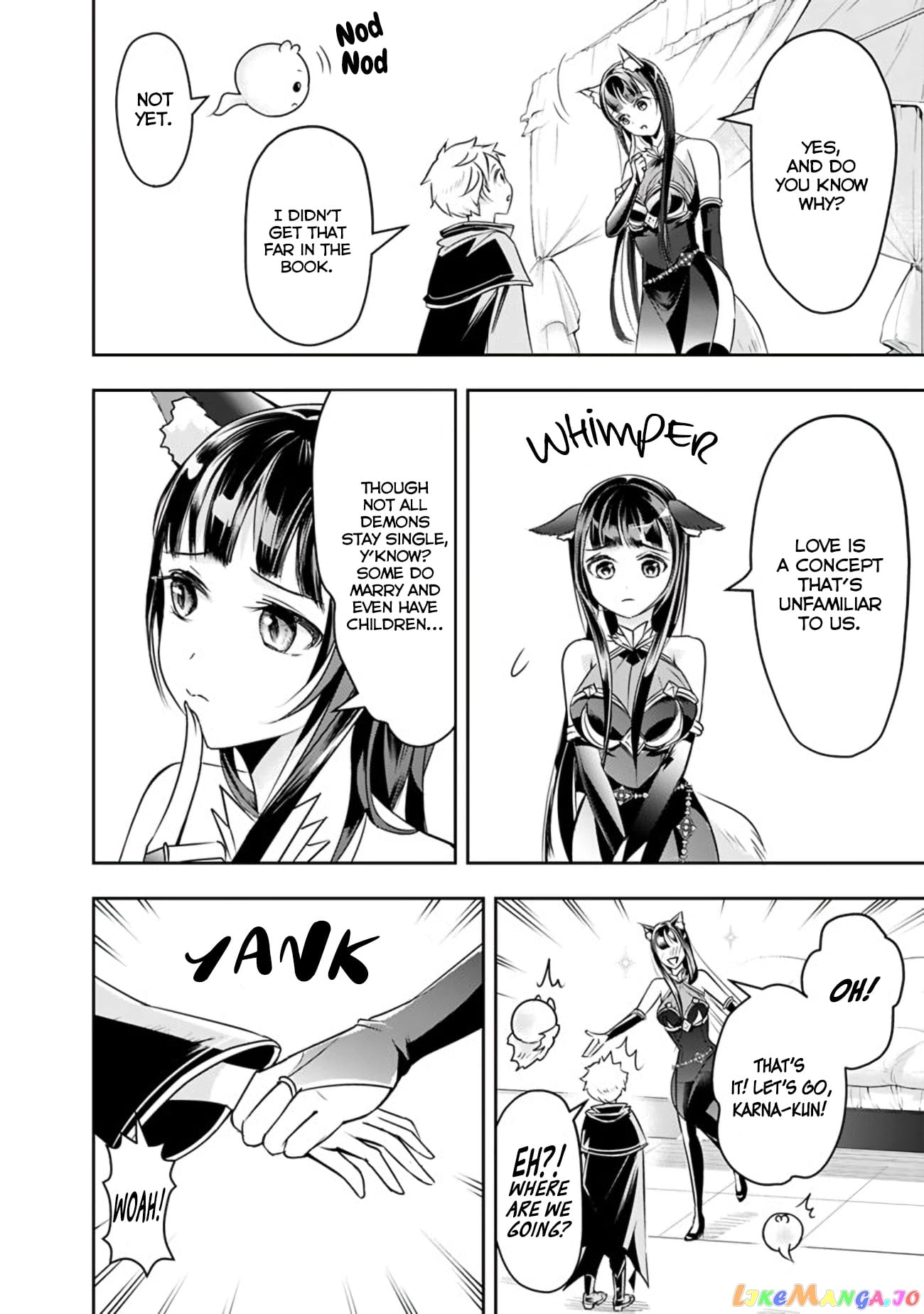 The Rise Of The Unemployed Wise Man chapter 22 - page 4