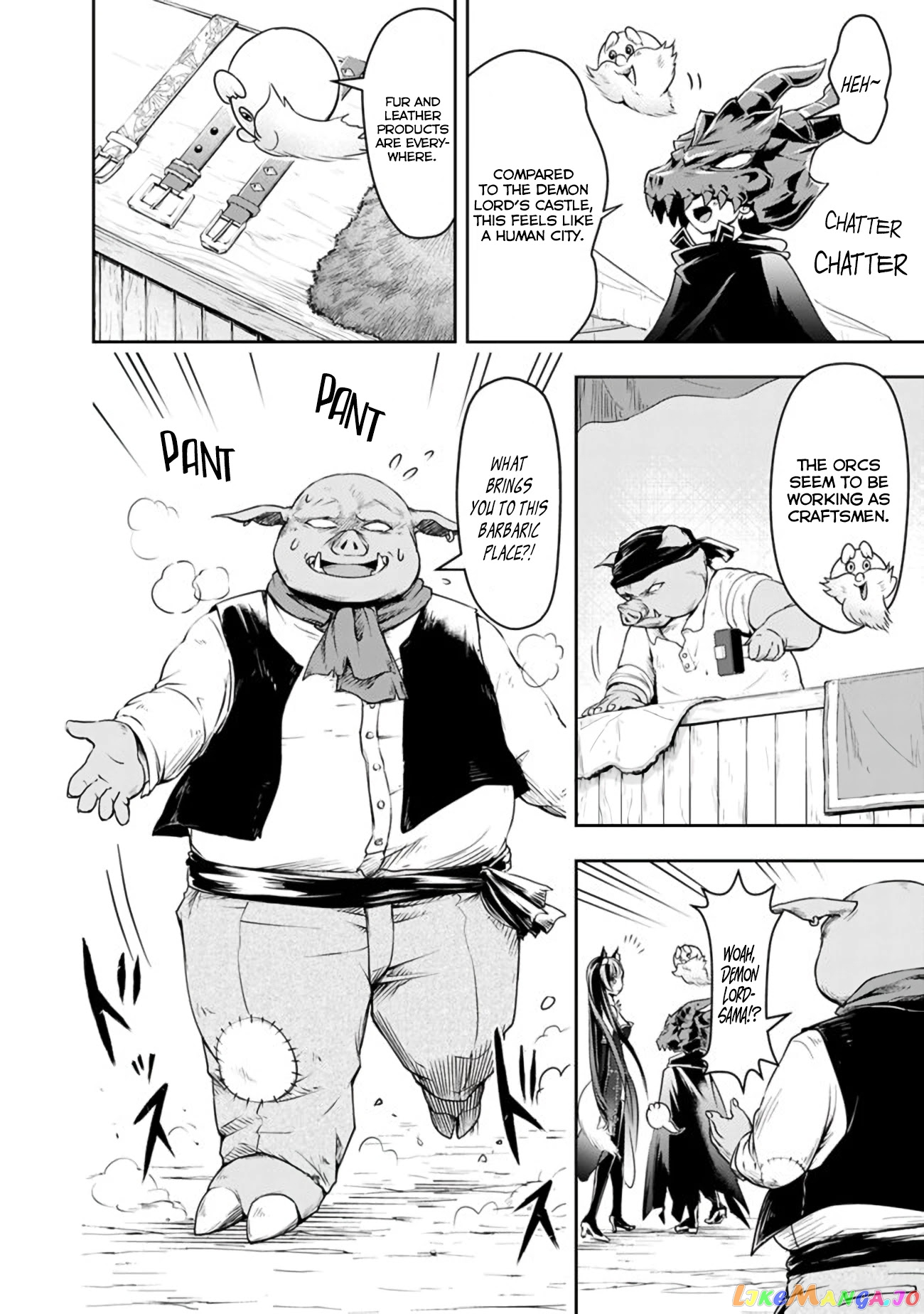 The Rise Of The Unemployed Wise Man chapter 22 - page 6