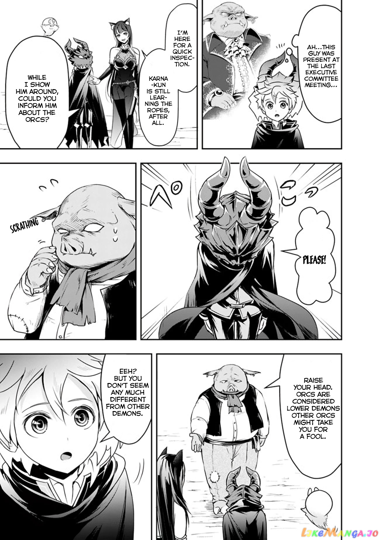 The Rise Of The Unemployed Wise Man chapter 22 - page 7