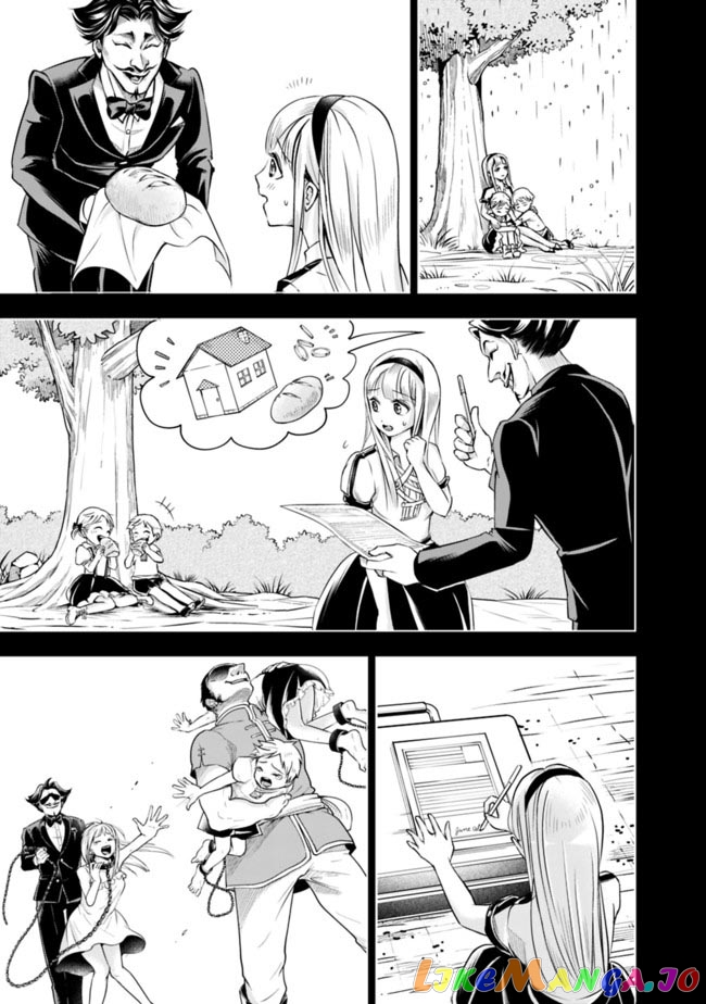 The Rise Of The Unemployed Wise Man chapter 56 - page 13