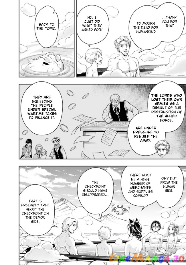 The Rise Of The Unemployed Wise Man chapter 92 - page 10