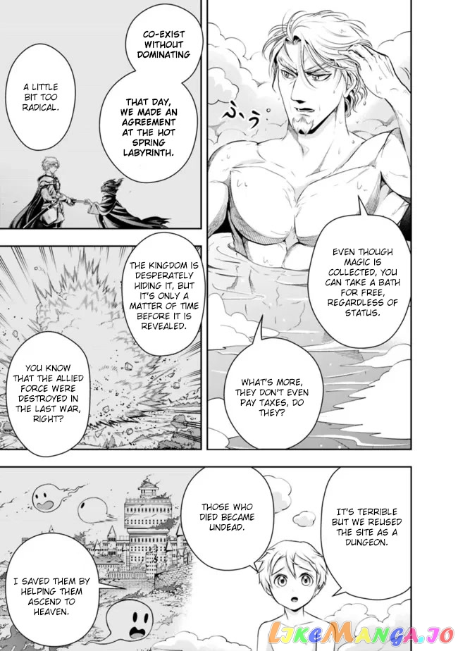 The Rise Of The Unemployed Wise Man chapter 92 - page 9