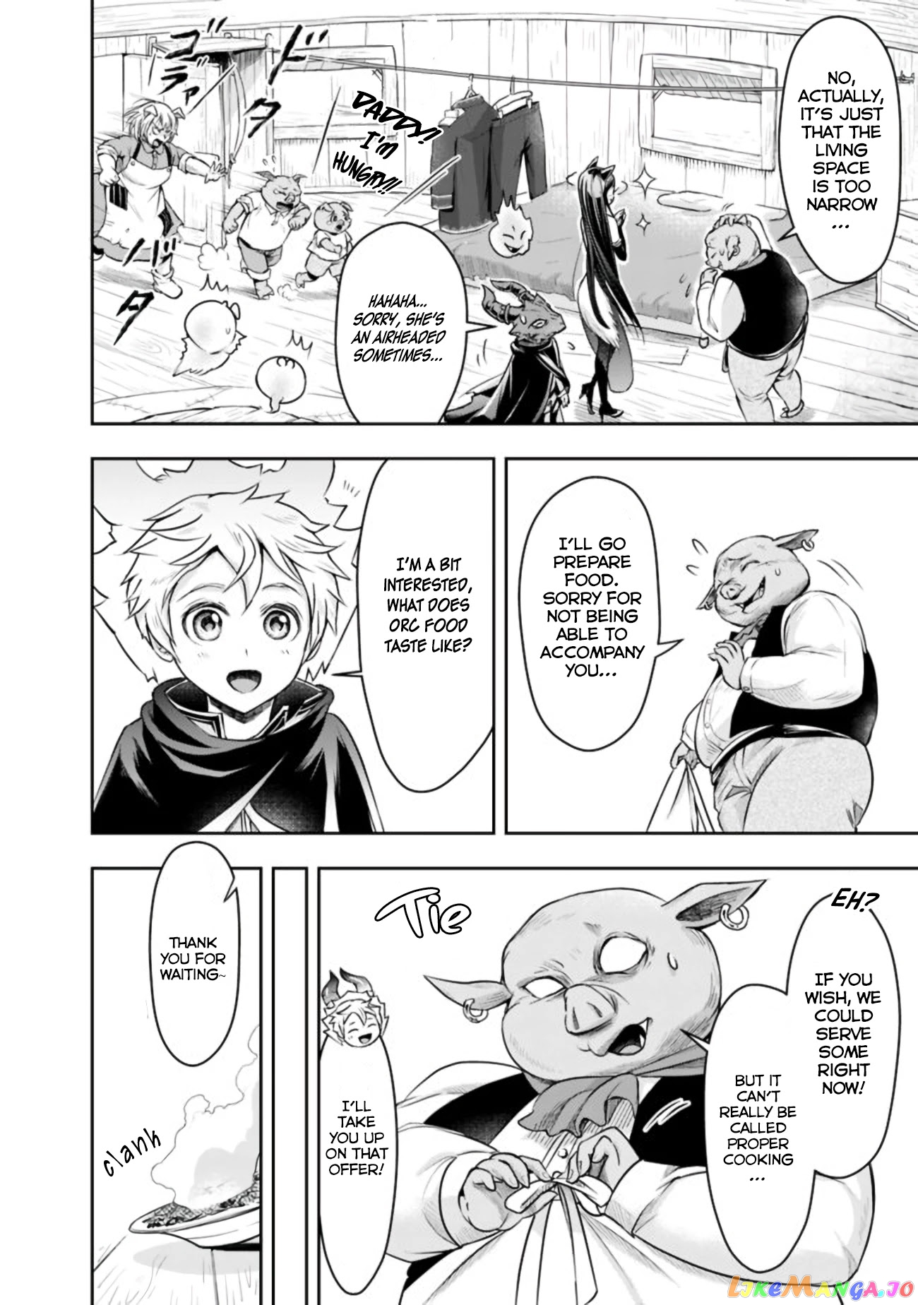 The Rise Of The Unemployed Wise Man chapter 23 - page 2