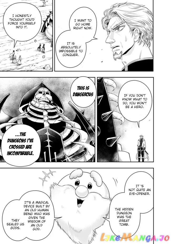The Rise Of The Unemployed Wise Man chapter 93 - page 5