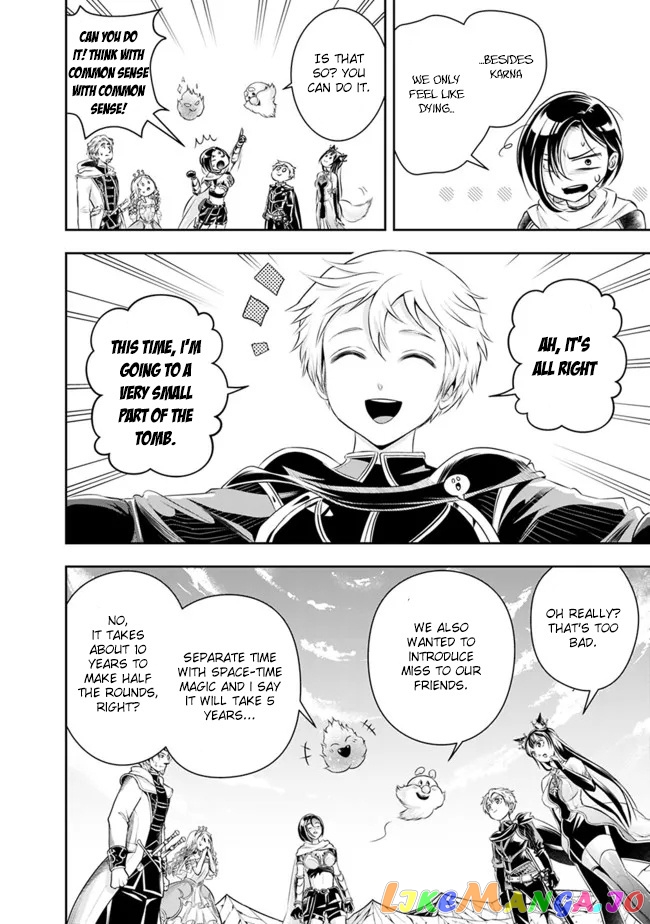 The Rise Of The Unemployed Wise Man chapter 93 - page 6
