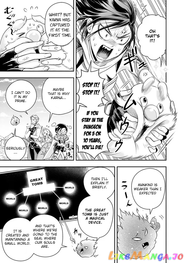The Rise Of The Unemployed Wise Man chapter 93 - page 7