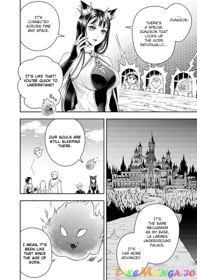 The Rise Of The Unemployed Wise Man chapter 93 - page 8
