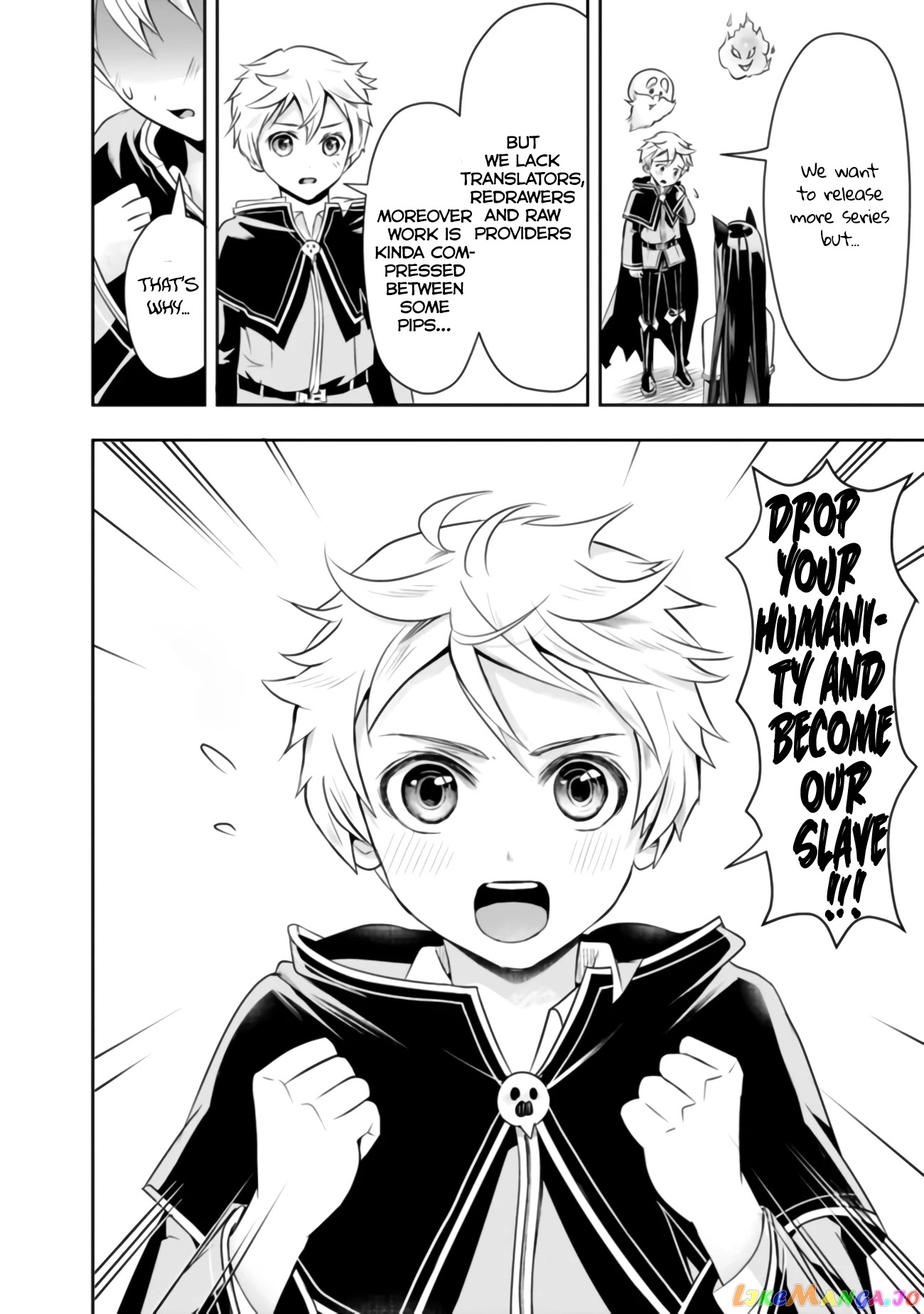 The Rise Of The Unemployed Wise Man chapter 24 - page 14