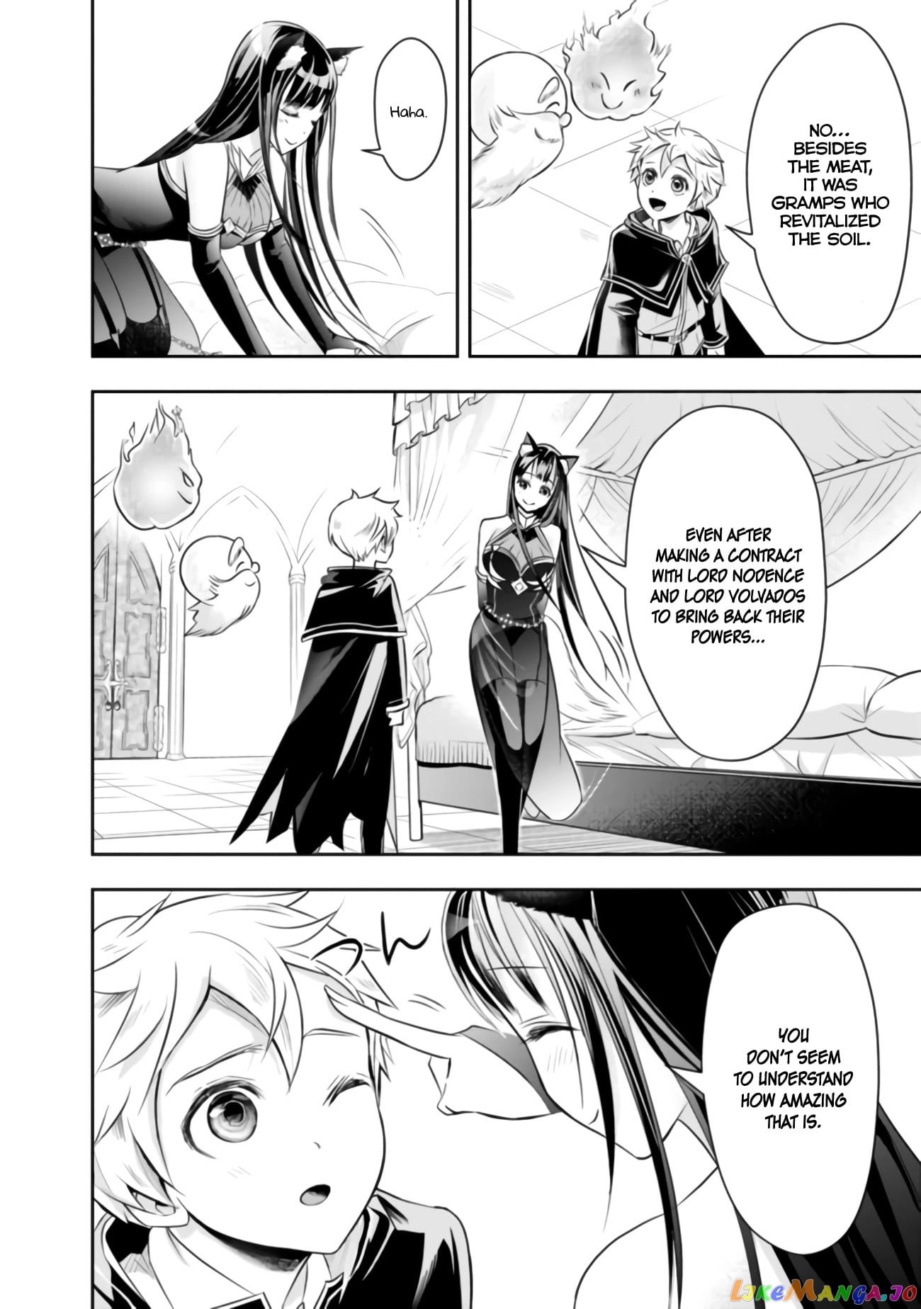 The Rise Of The Unemployed Wise Man chapter 24 - page 2