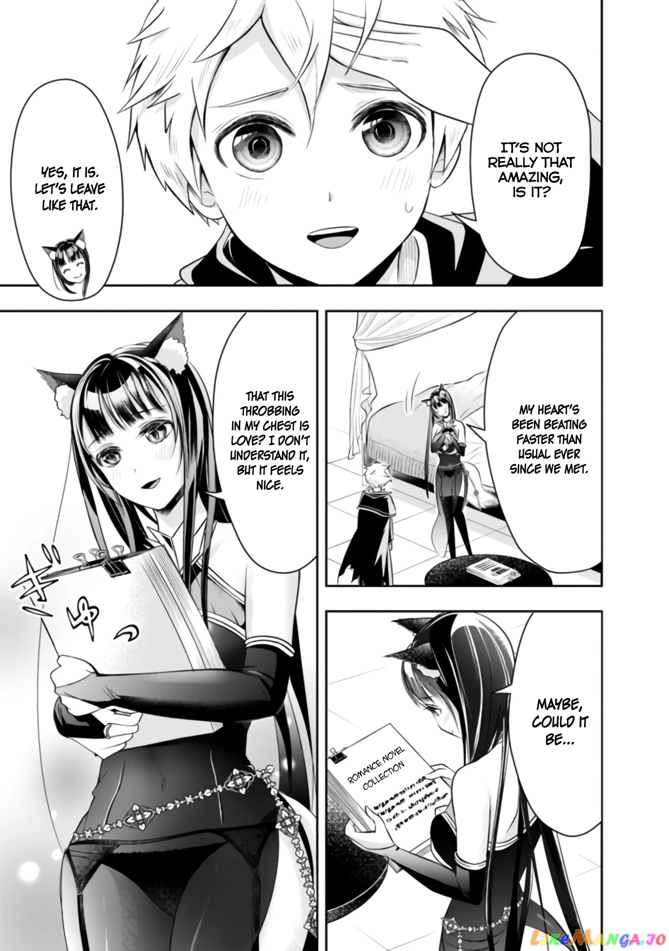 The Rise Of The Unemployed Wise Man chapter 24 - page 3