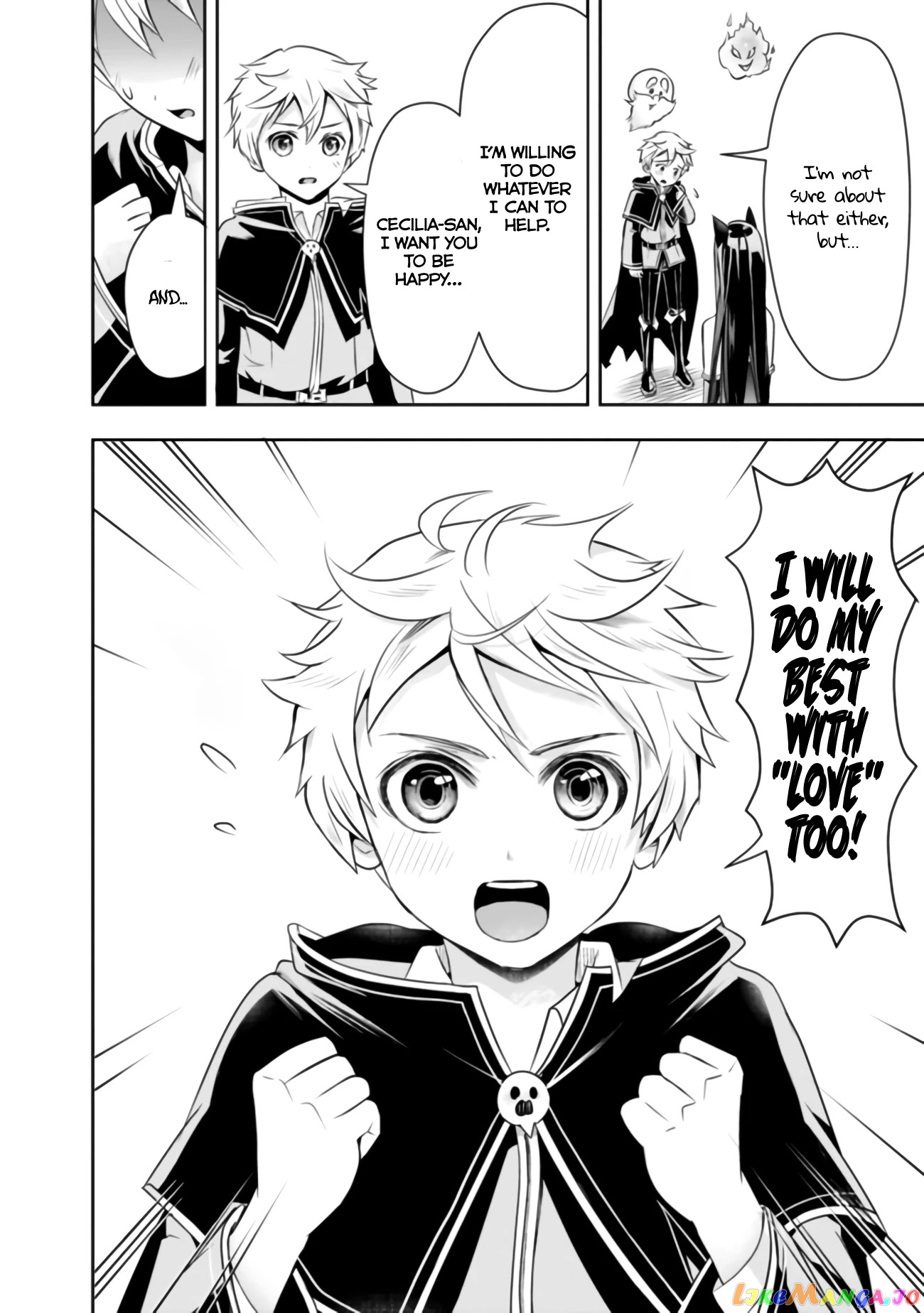 The Rise Of The Unemployed Wise Man chapter 24 - page 4