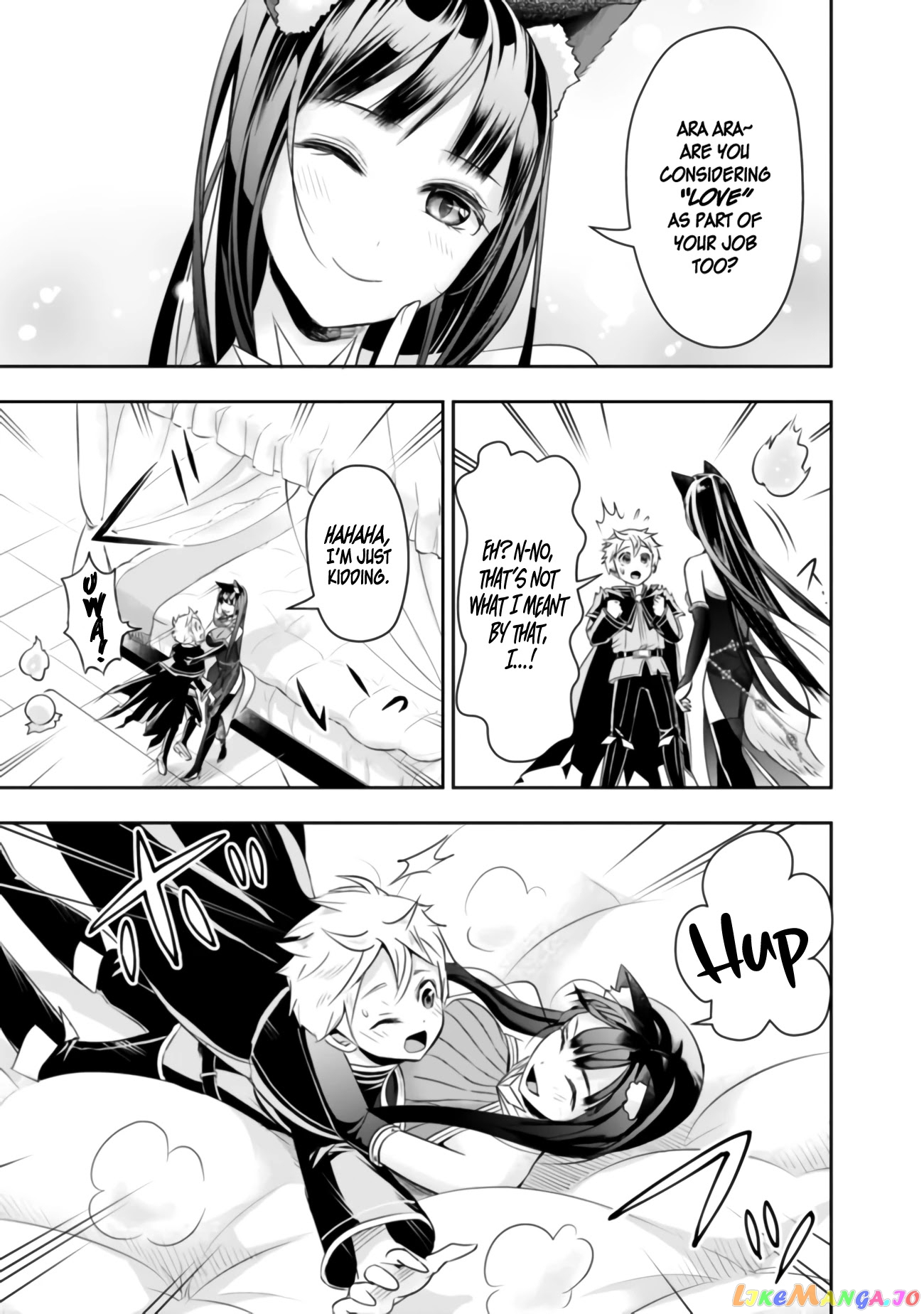 The Rise Of The Unemployed Wise Man chapter 24 - page 5