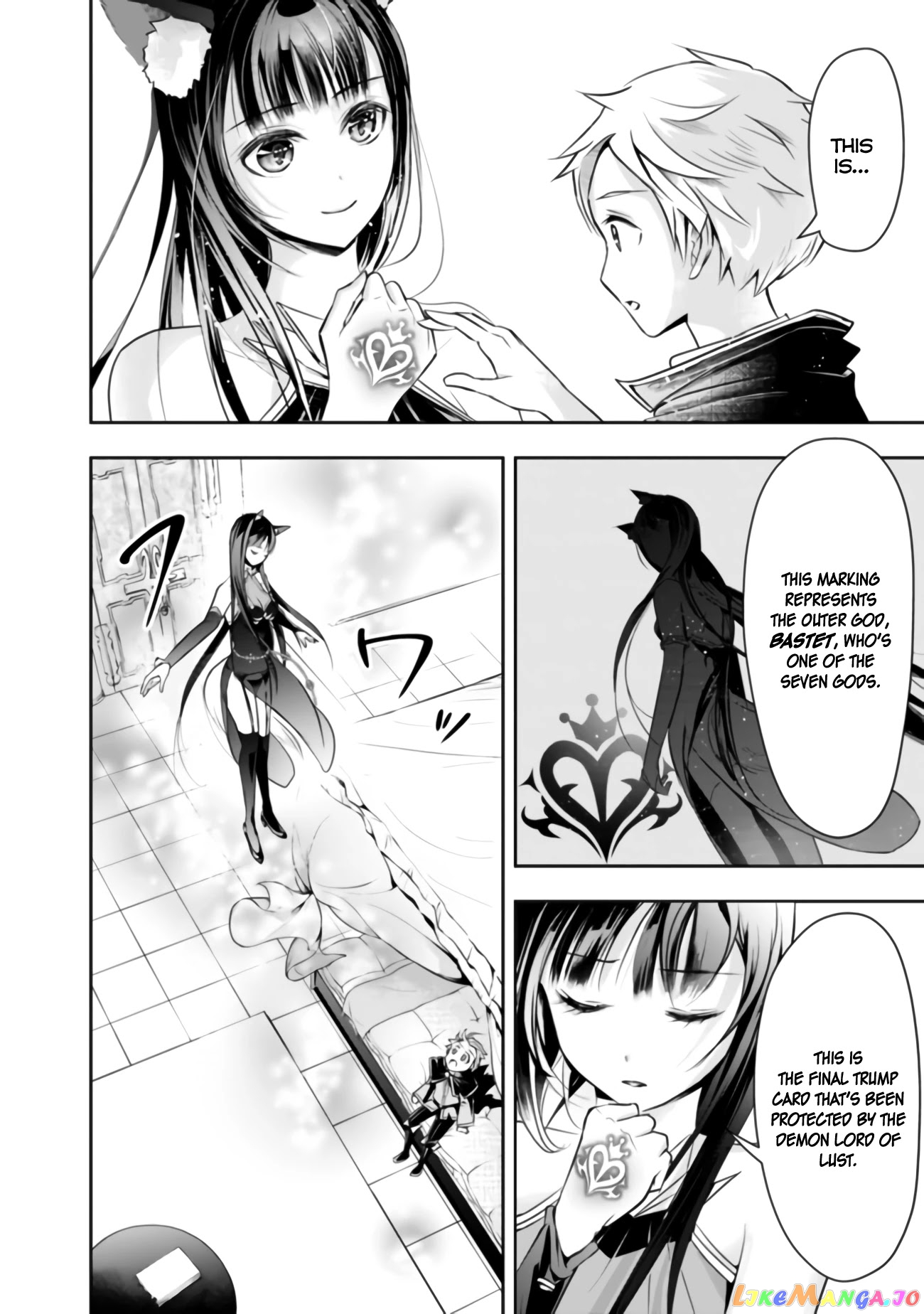 The Rise Of The Unemployed Wise Man chapter 24 - page 8