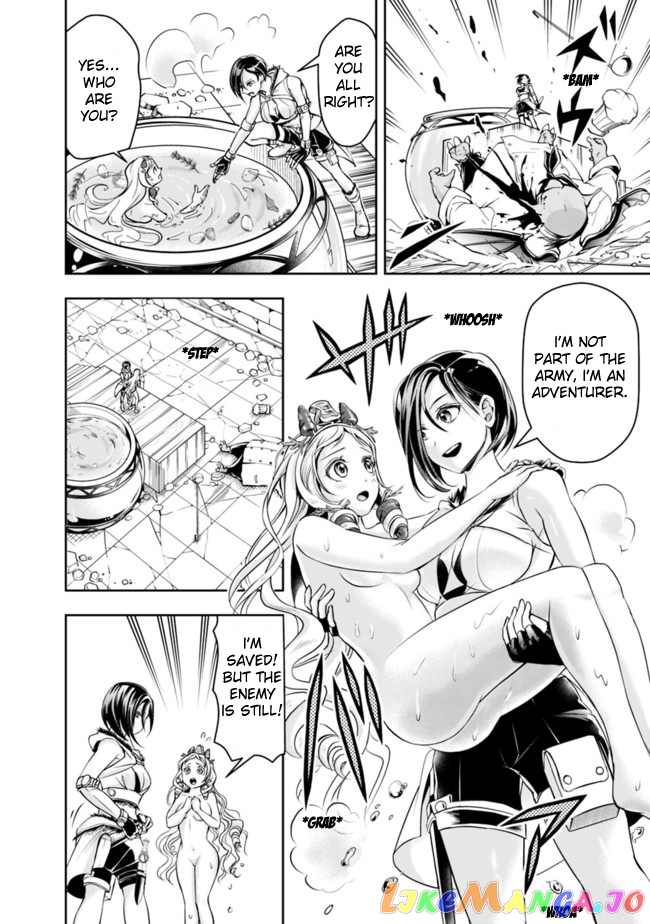 The Rise Of The Unemployed Wise Man chapter 58 - page 12