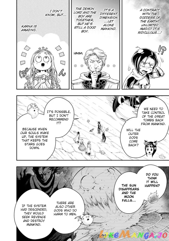 The Rise Of The Unemployed Wise Man chapter 94 - page 11