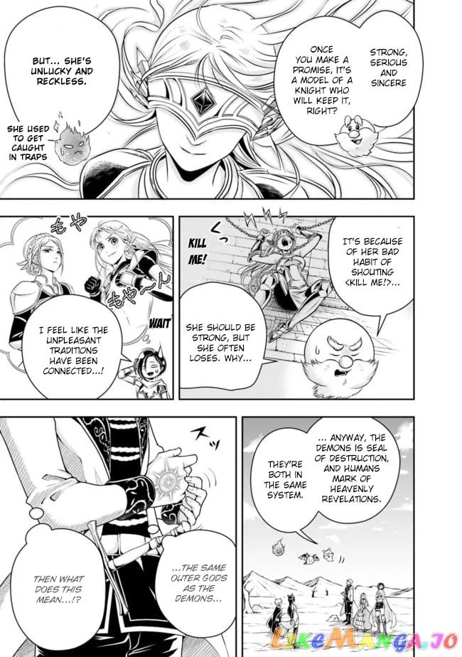 The Rise Of The Unemployed Wise Man chapter 94 - page 14