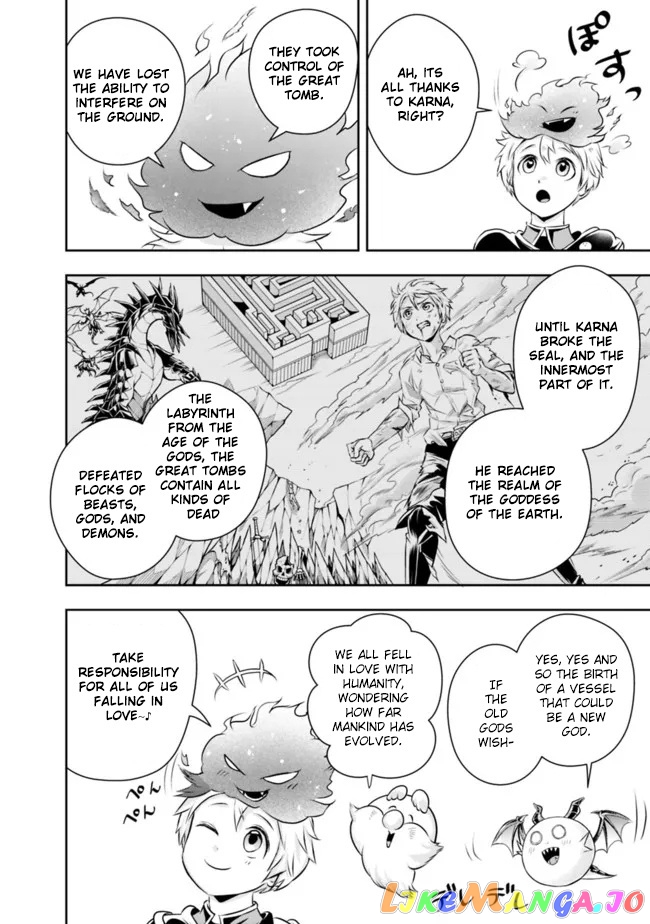The Rise Of The Unemployed Wise Man chapter 94 - page 9