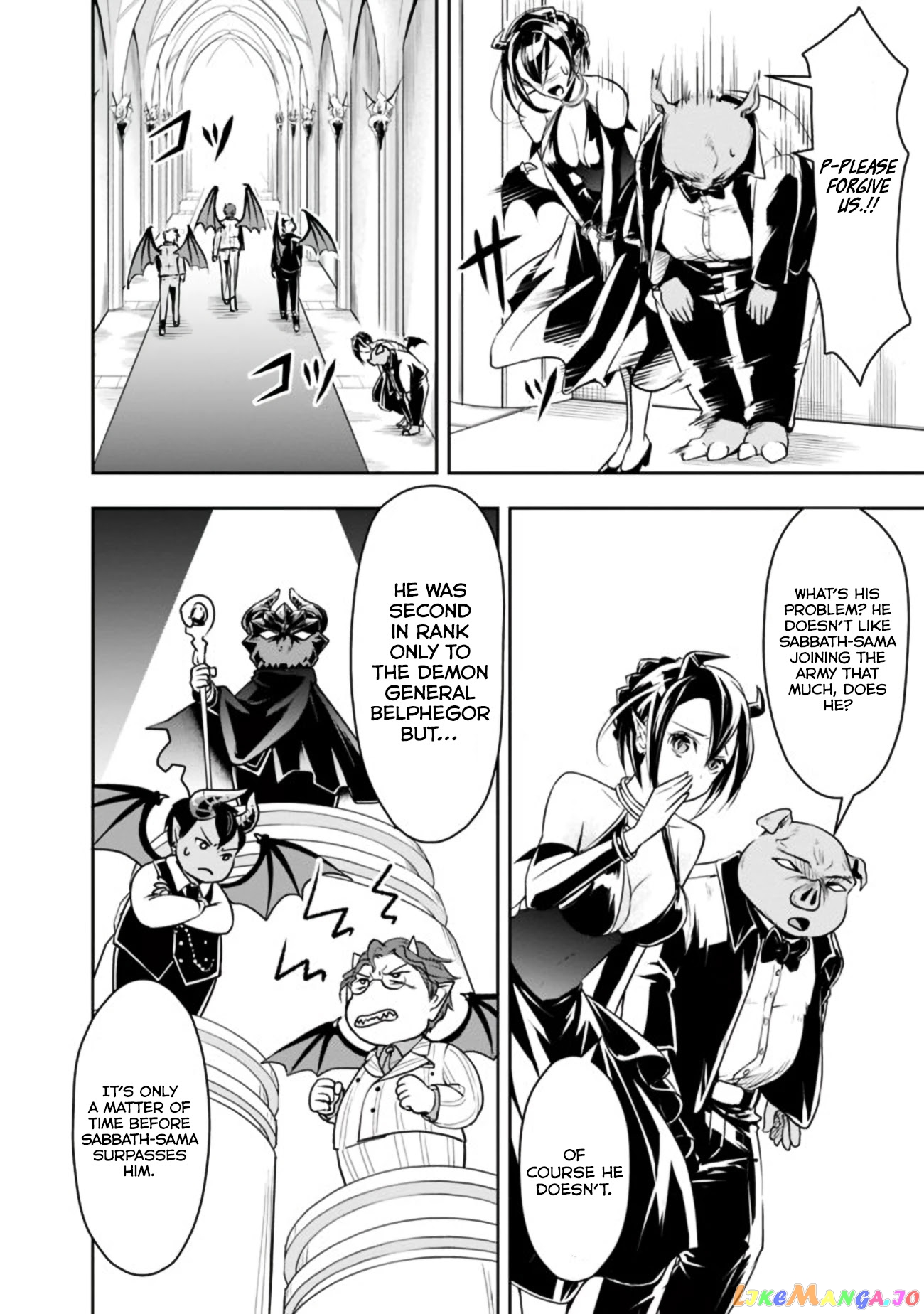 The Rise Of The Unemployed Wise Man chapter 25 - page 12