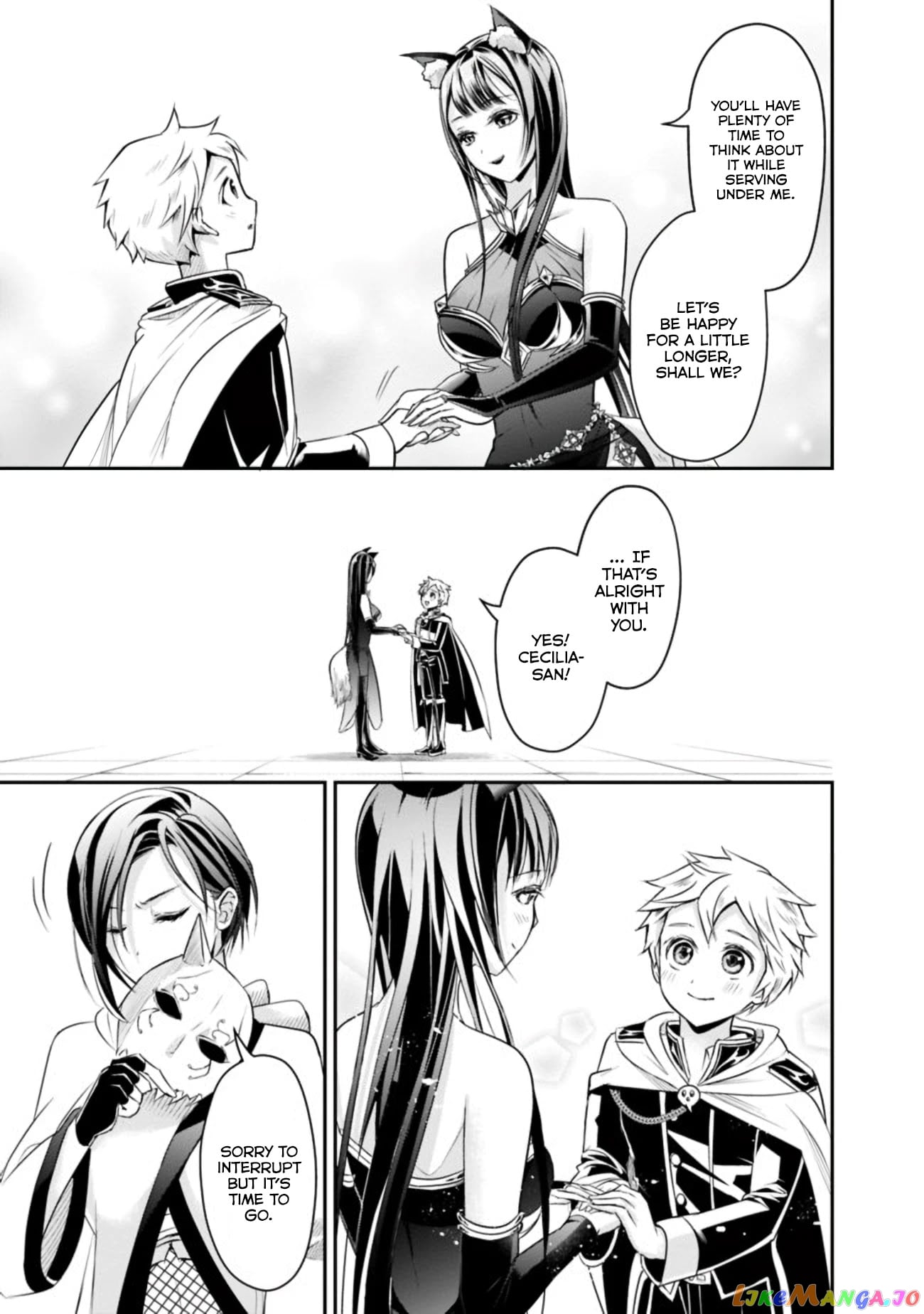 The Rise Of The Unemployed Wise Man chapter 25 - page 7
