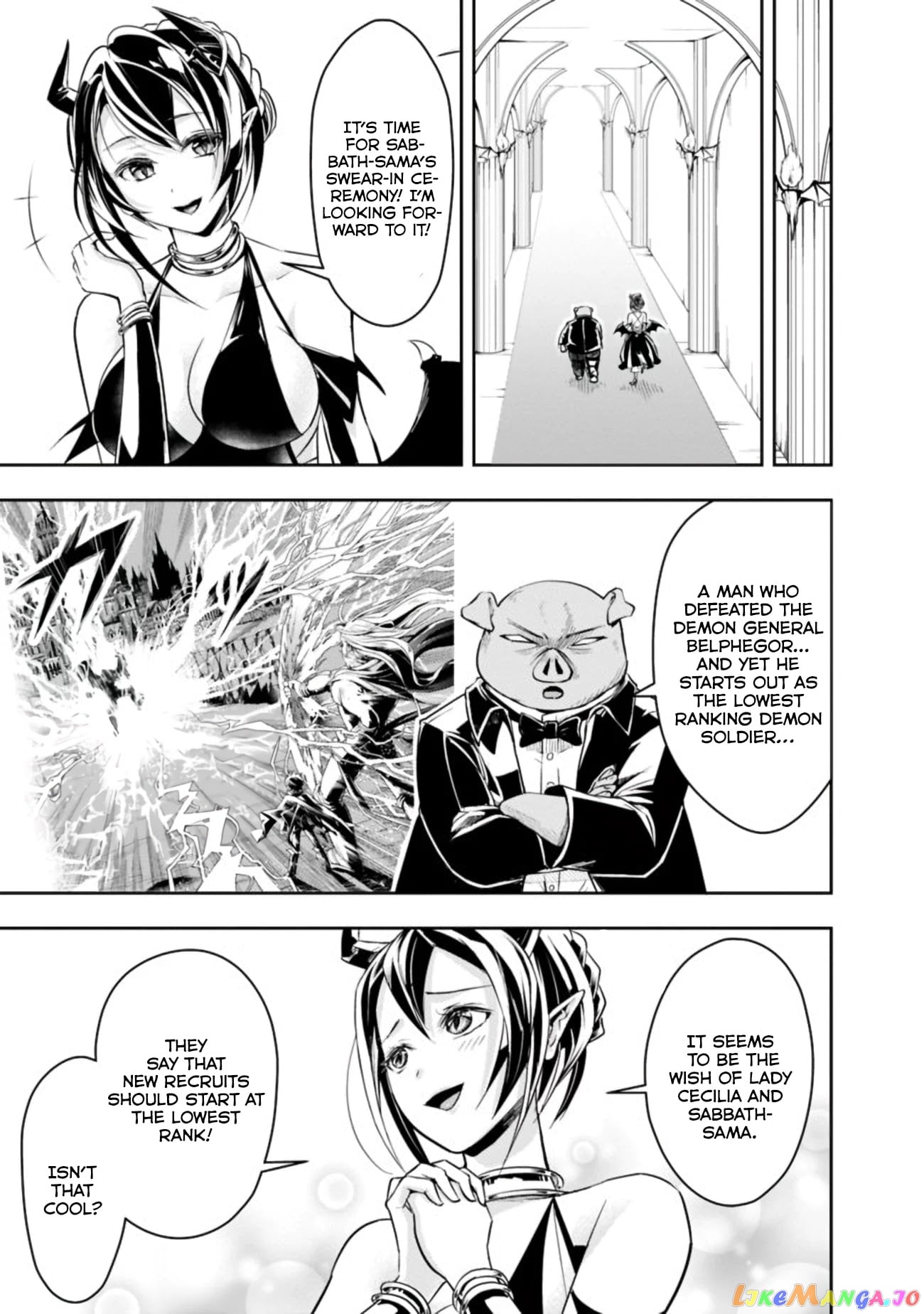 The Rise Of The Unemployed Wise Man chapter 25 - page 9