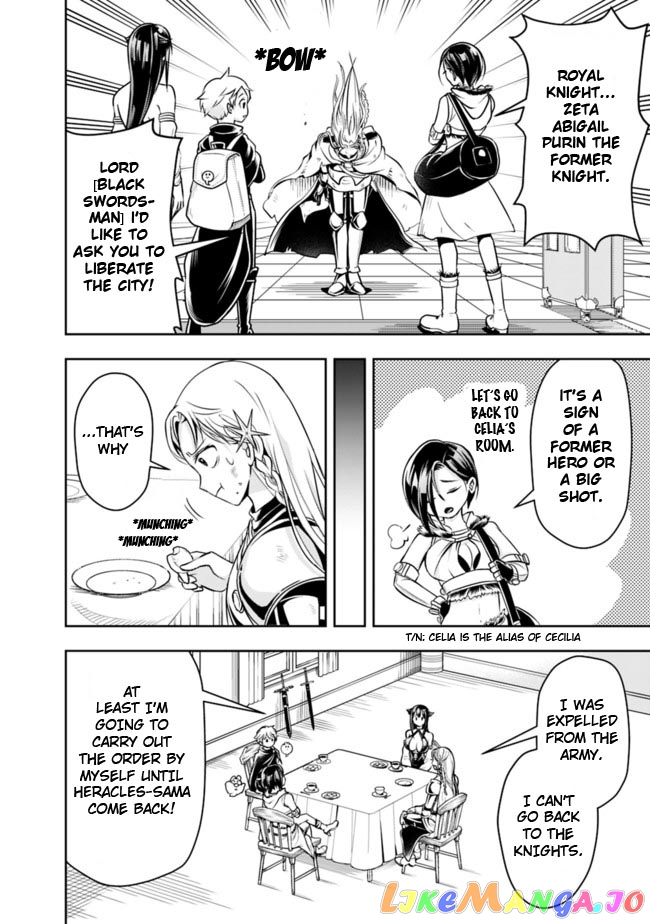 The Rise Of The Unemployed Wise Man chapter 59 - page 8