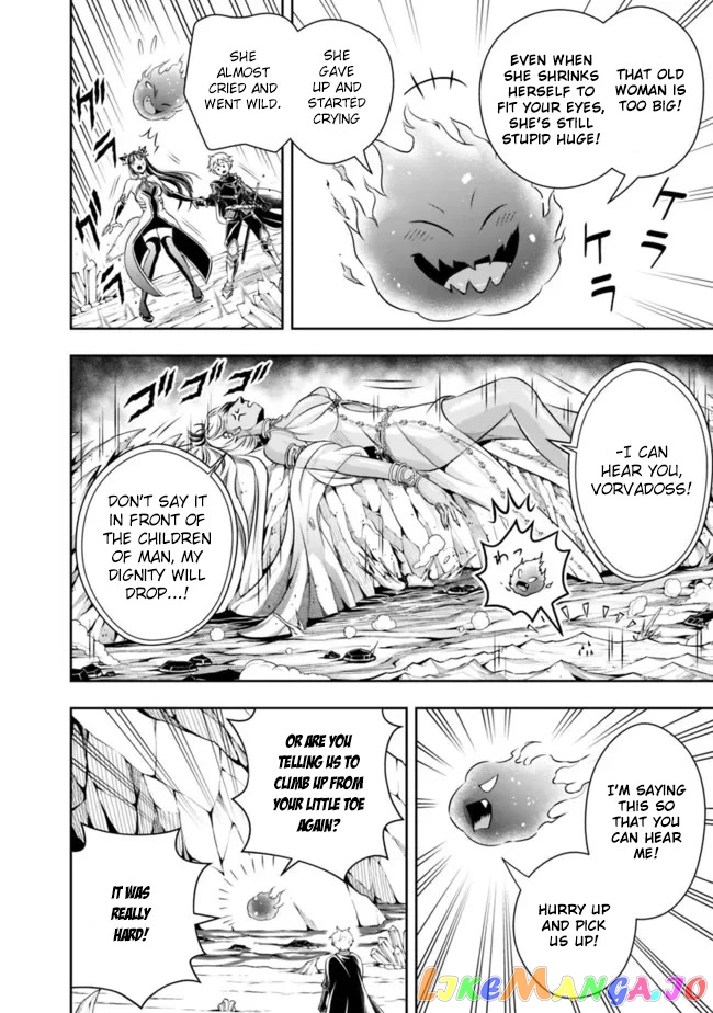 The Rise Of The Unemployed Wise Man chapter 95 - page 9