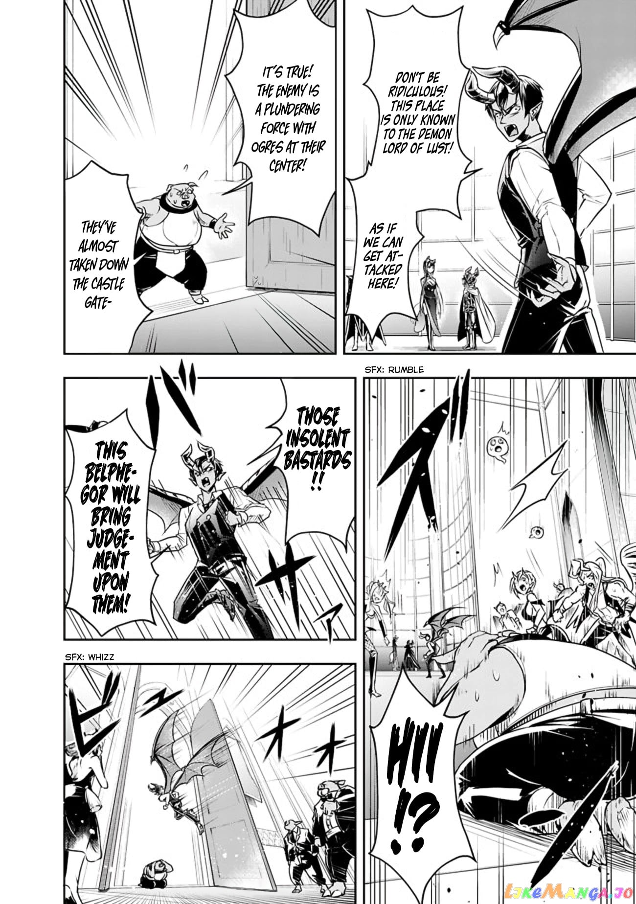 The Rise Of The Unemployed Wise Man chapter 26 - page 6