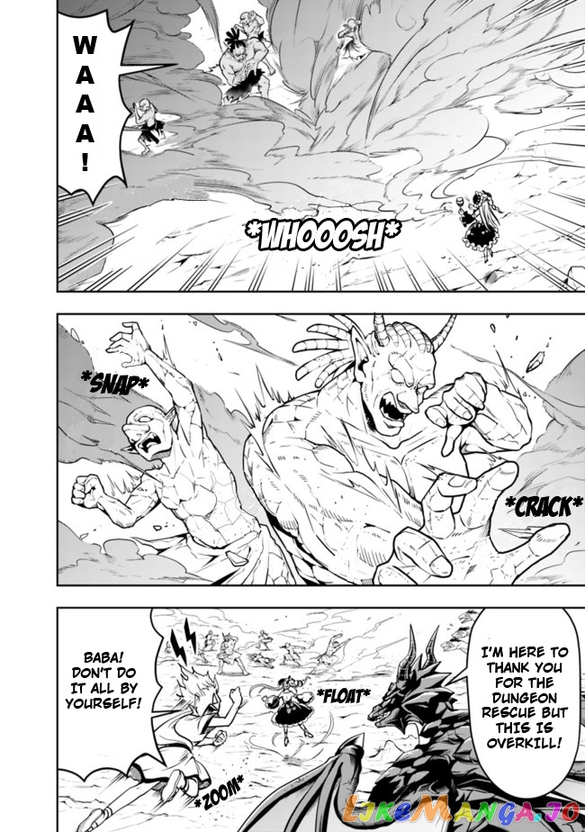 The Rise Of The Unemployed Wise Man chapter 60 - page 12