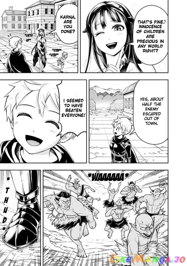 The Rise Of The Unemployed Wise Man chapter 60 - page 5