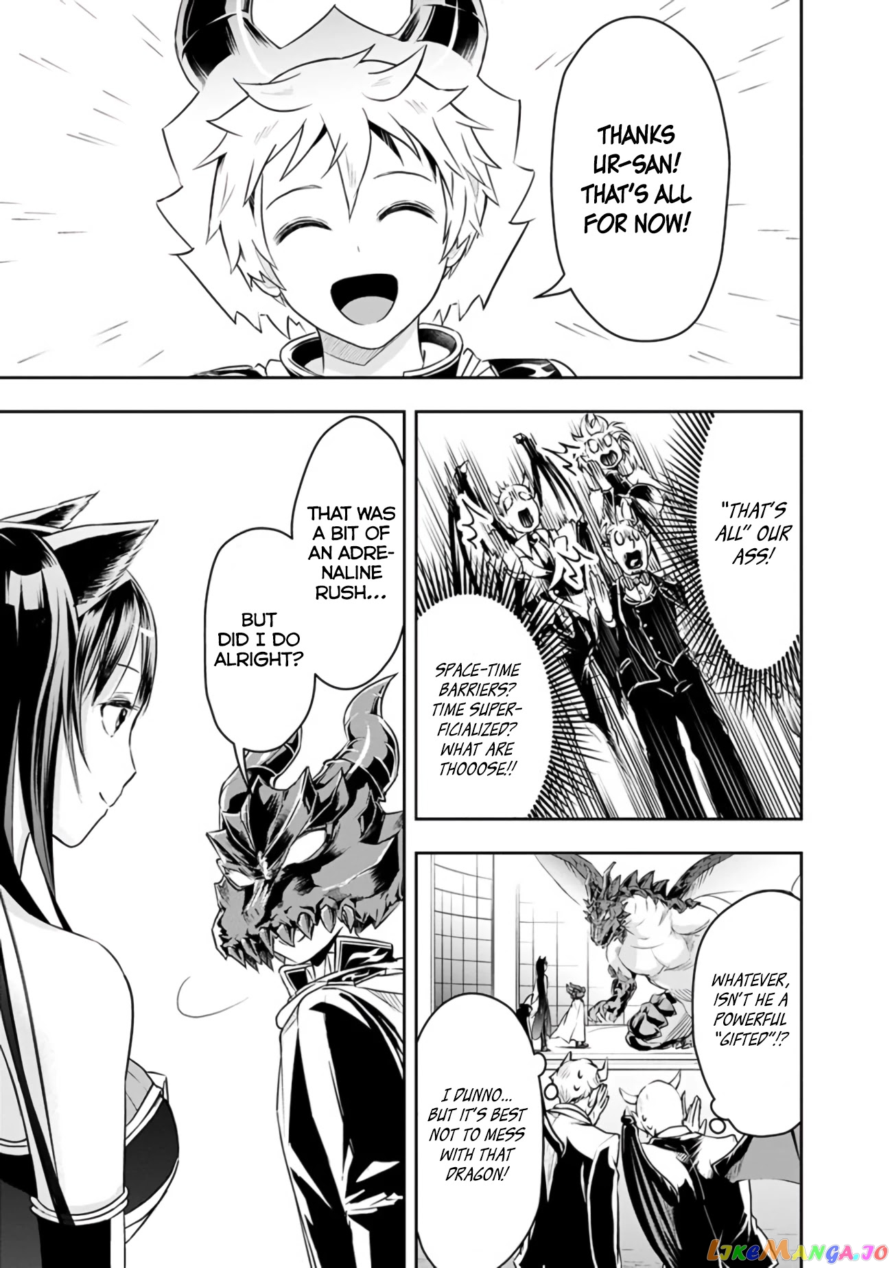 The Rise Of The Unemployed Wise Man chapter 27 - page 13