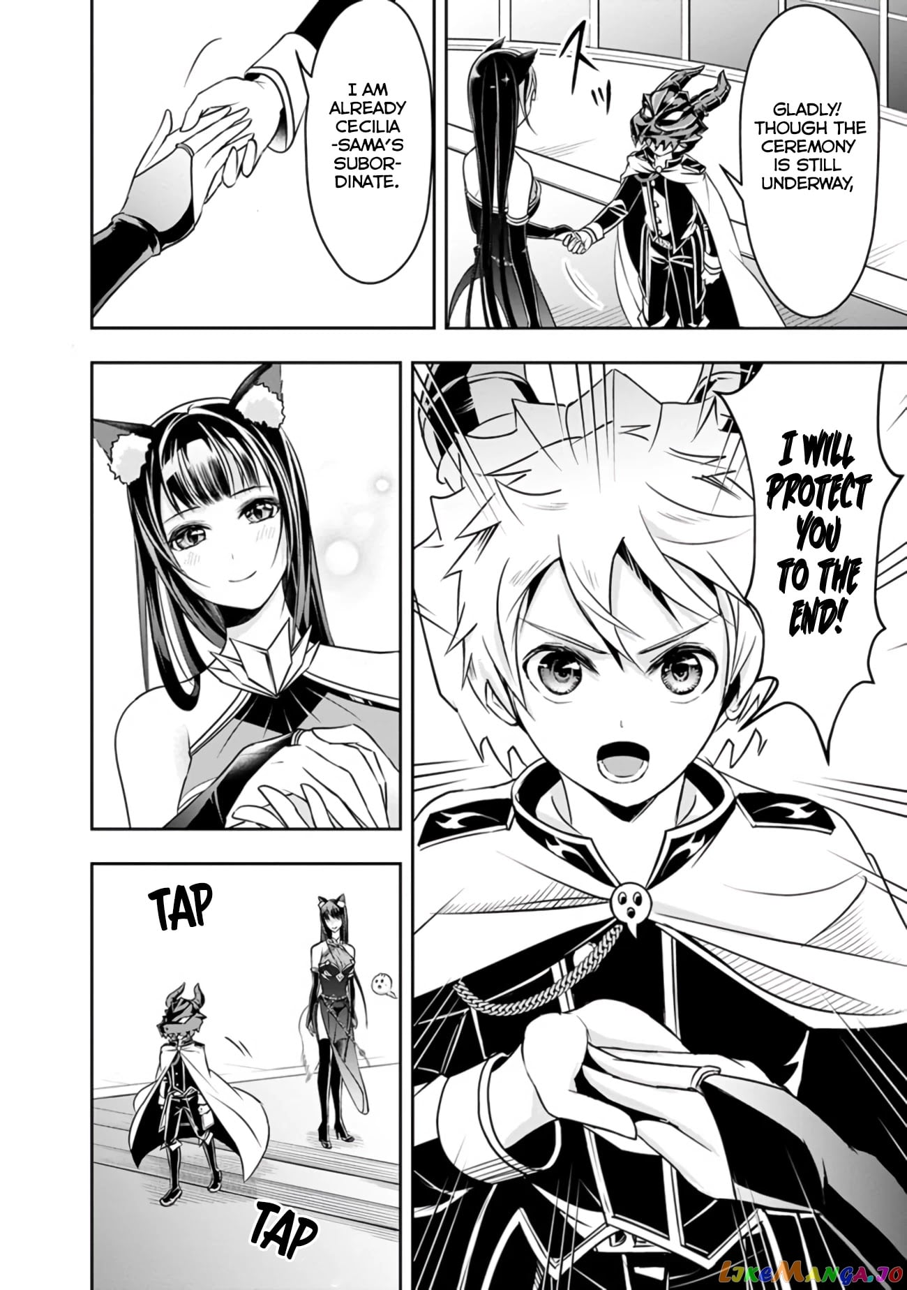 The Rise Of The Unemployed Wise Man chapter 27 - page 4