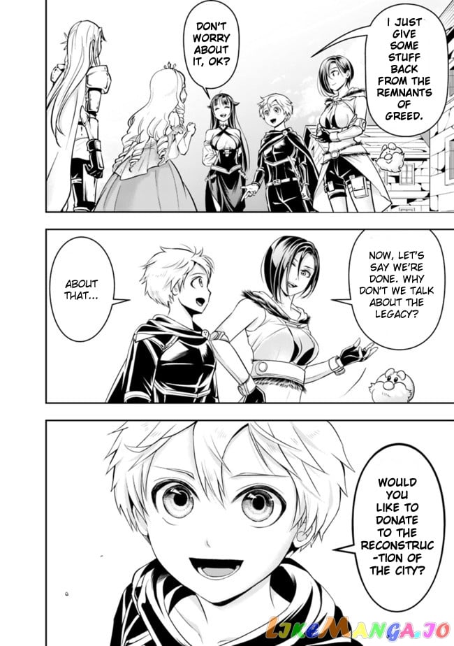 The Rise Of The Unemployed Wise Man chapter 62 - page 4