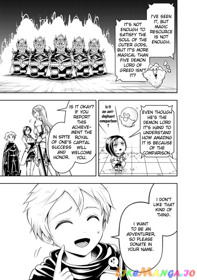 The Rise Of The Unemployed Wise Man chapter 62 - page 7