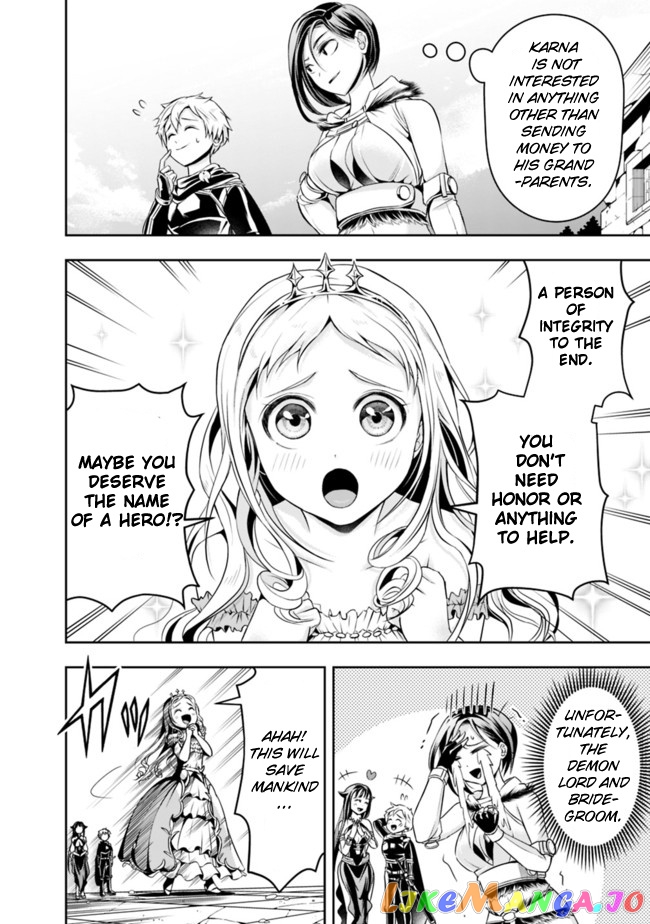 The Rise Of The Unemployed Wise Man chapter 62 - page 8