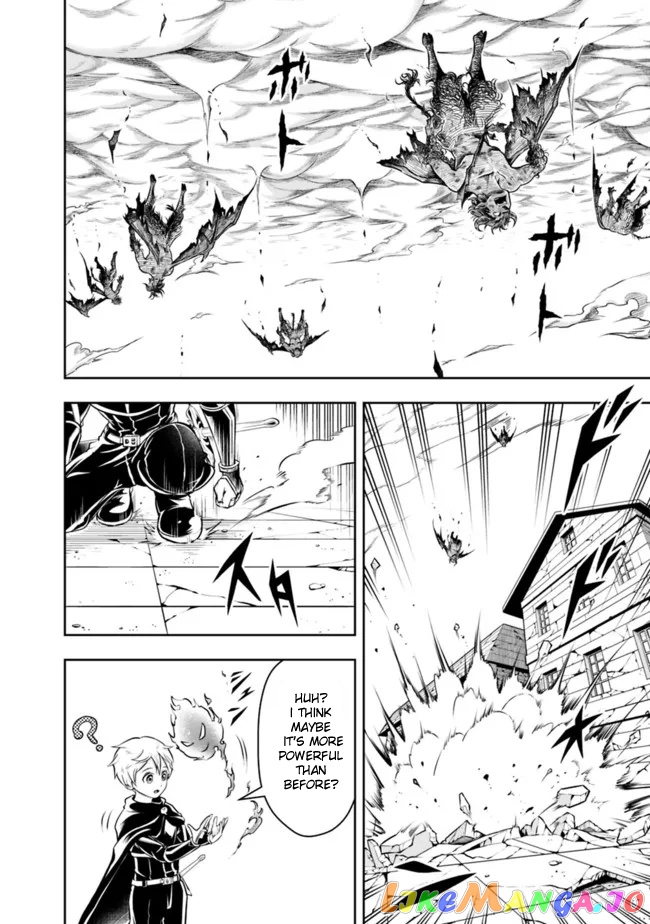 The Rise Of The Unemployed Wise Man chapter 63 - page 12