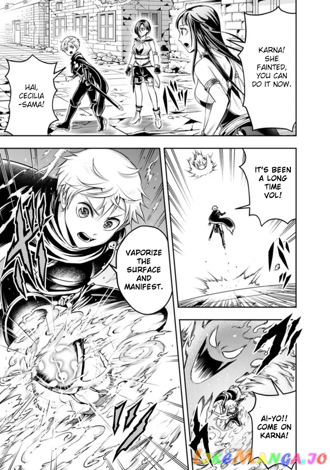 The Rise Of The Unemployed Wise Man chapter 63 - page 7