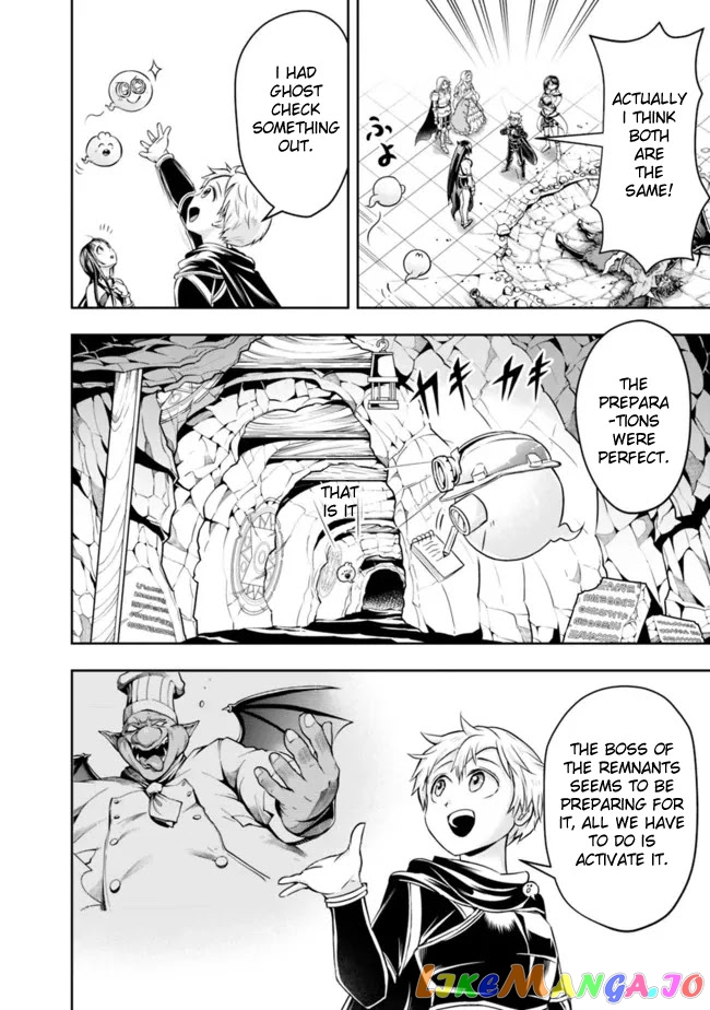 The Rise Of The Unemployed Wise Man chapter 64 - page 14