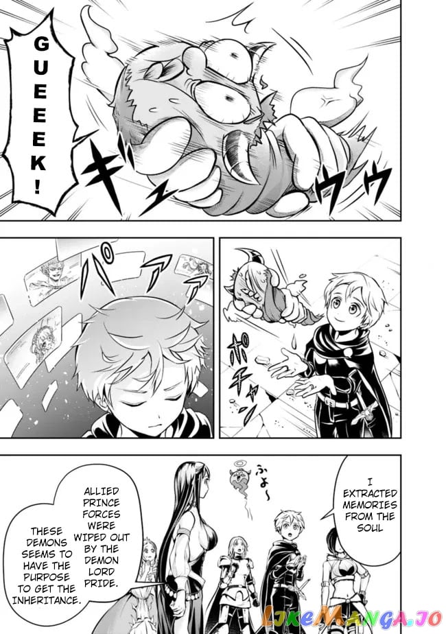 The Rise Of The Unemployed Wise Man chapter 64 - page 7