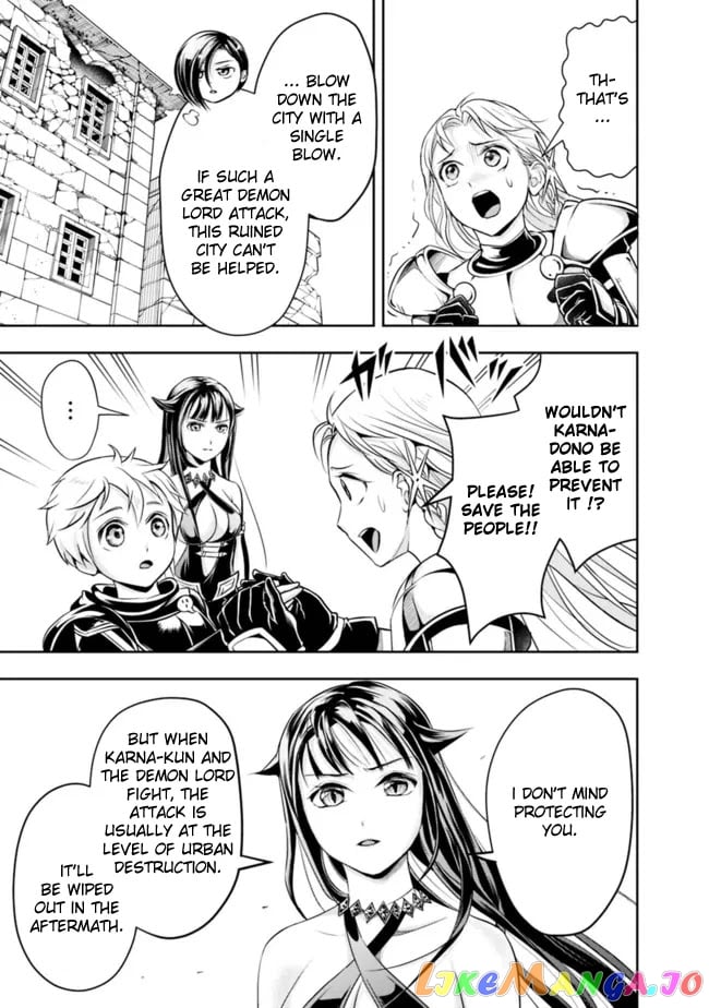 The Rise Of The Unemployed Wise Man chapter 64 - page 9