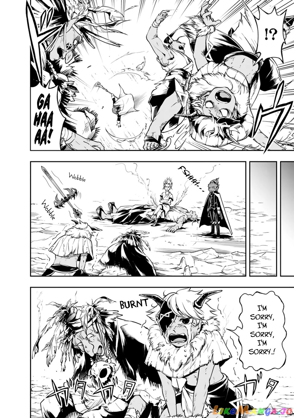 The Rise Of The Unemployed Wise Man chapter 30 - page 10