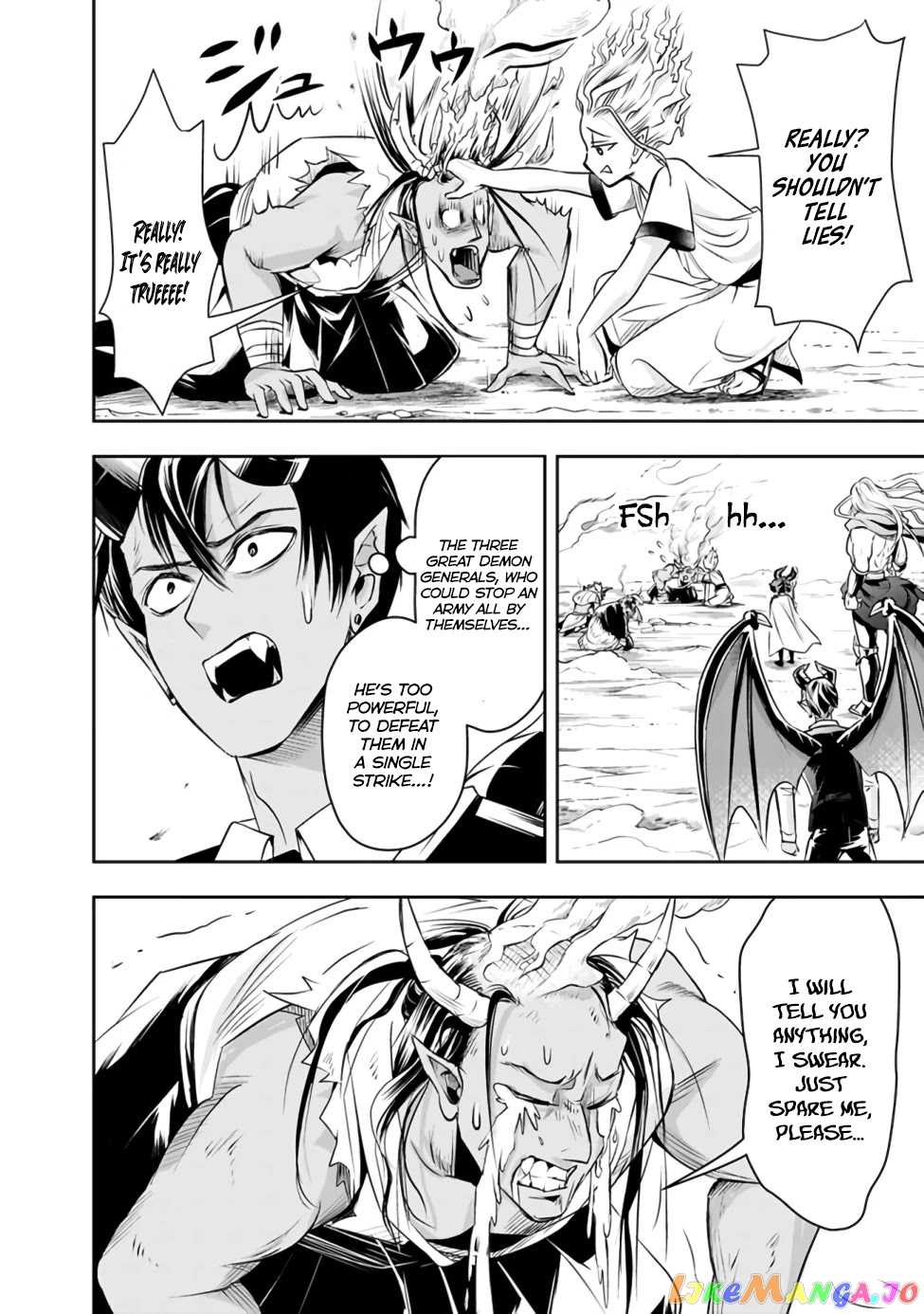 The Rise Of The Unemployed Wise Man chapter 30 - page 12