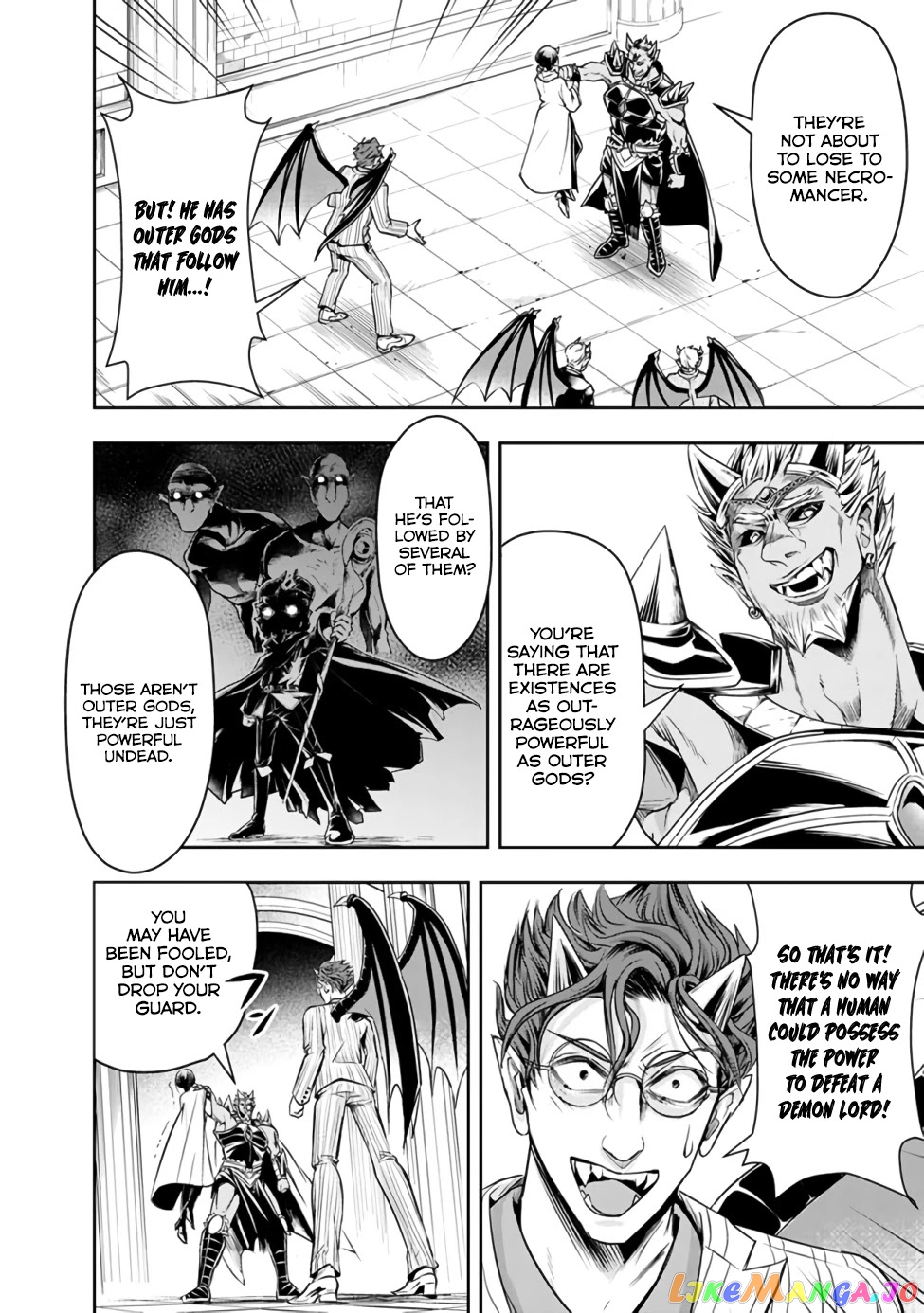 The Rise Of The Unemployed Wise Man chapter 30 - page 4