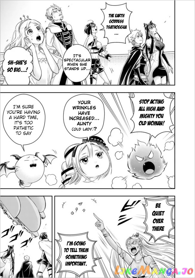 The Rise Of The Unemployed Wise Man chapter 100 - page 10