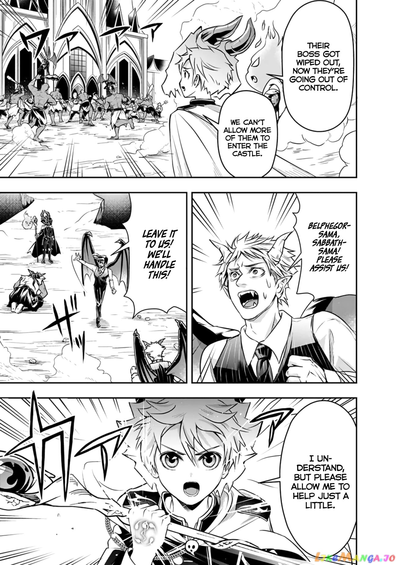 The Rise Of The Unemployed Wise Man chapter 31 - page 3