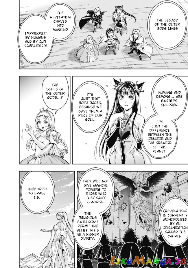 The Rise Of The Unemployed Wise Man chapter 101 - page 8
