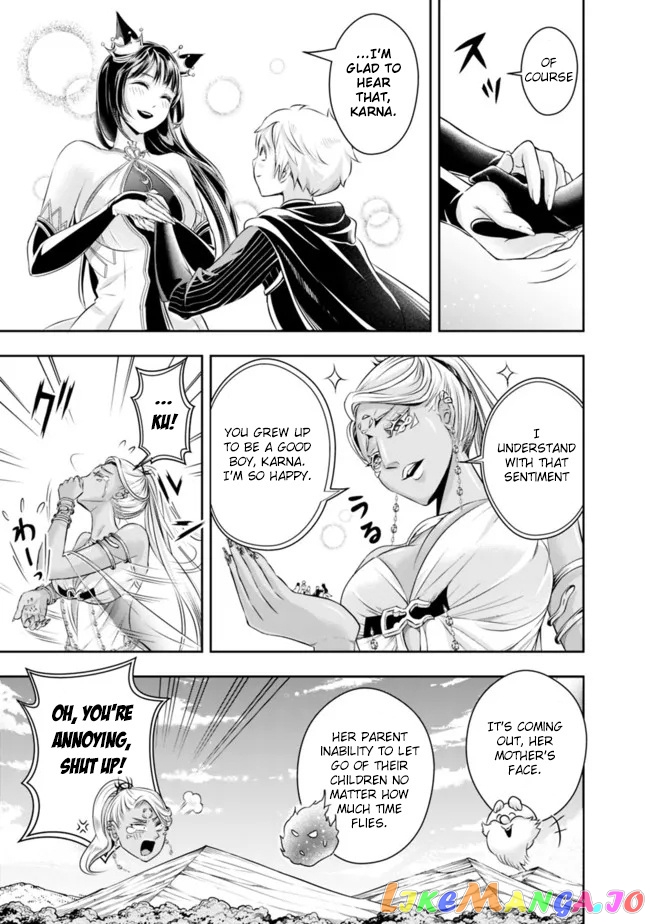 The Rise Of The Unemployed Wise Man chapter 102 - page 5