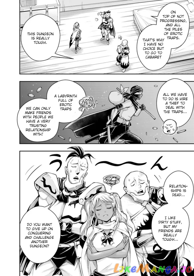 The Rise Of The Unemployed Wise Man chapter 105 - page 14
