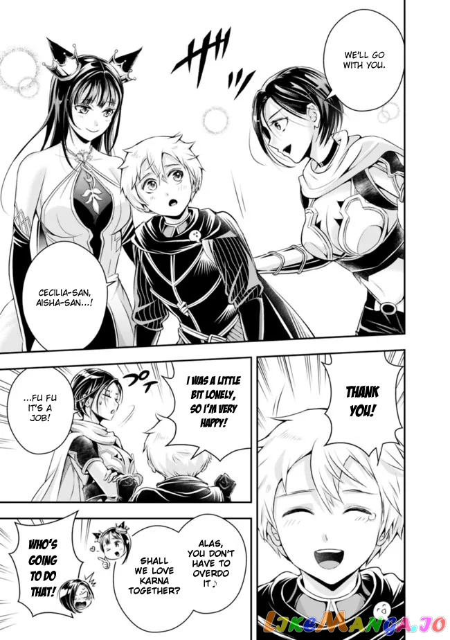 The Rise Of The Unemployed Wise Man chapter 105 - page 9